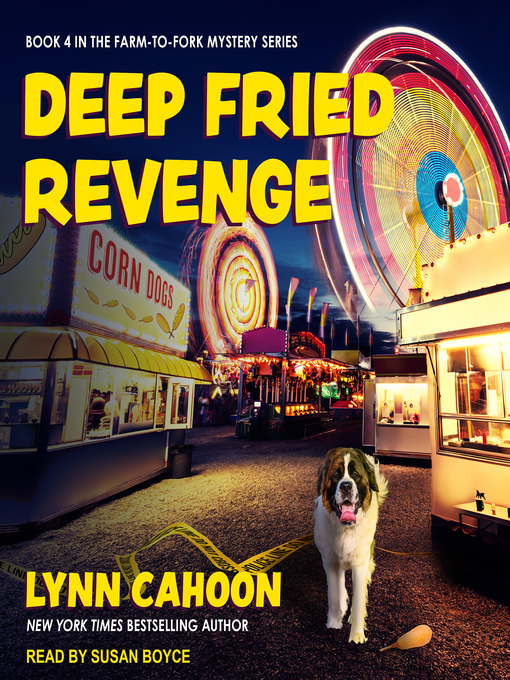 Title details for Deep Fried Revenge by Lynn Cahoon - Wait list